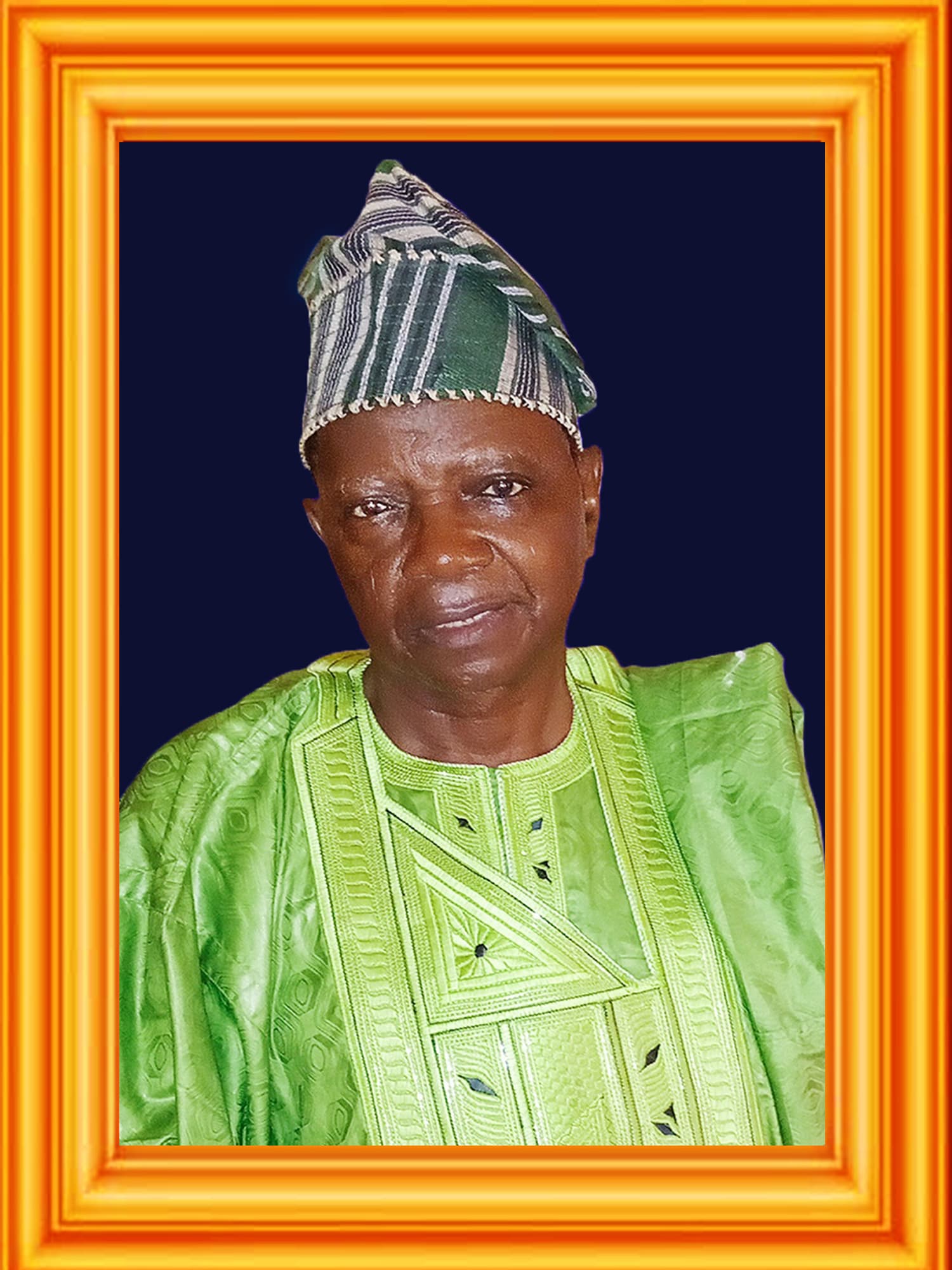 Chairman, Orile-igbon Land Committee
